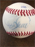 Official CROLB League baseball signed see photos