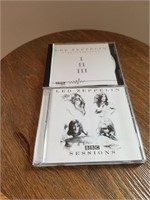 Led Zeppelin BBC Sessions CD