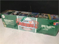 1992 Fleer Baseball Cards Sealed Box