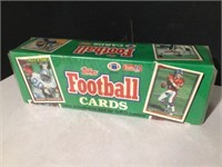 1991 Topps Football NFL Cards Sealed Box