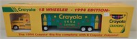 Crayola 18 Wheeler 1994 Edition NIB 1/50