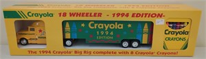 Crayola 18 Wheeler 1994 Edition NIB 1/50