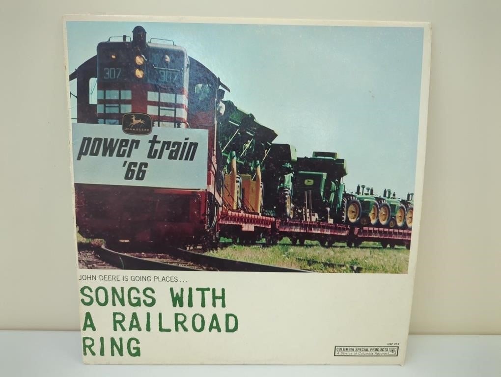 Power Train 66 JD Record New