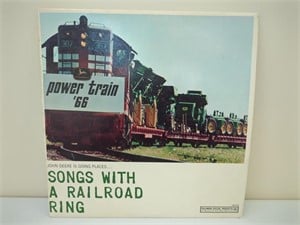 Power Train 66 JD Record New