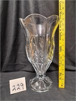 lg. crystal vase