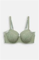Padded Underwire Lace Bra SIZE 42/95 * SEE
