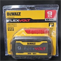 Dewalt 60V battery. Flex Volt. Battery only