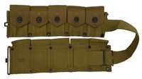 1941 M1 Garand M1 Cartridge Belt **NICE**