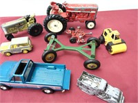 Old Toy Vehicles