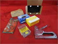 Assorted tool hardware lot.