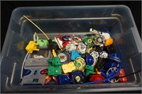 Collection of Beyblades