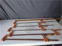 5 Jorgenson Bar Clamps