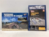 Two Walthers Building Kits HO Scale