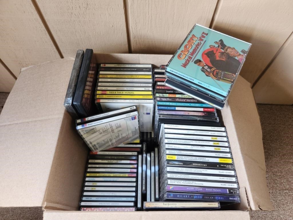 Large Lot of CDS