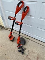 Black & Decker weed wacker & rototiller