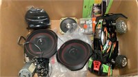 Box Of Car Speakers, Model Paint, Toy Car, Misc