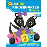 School Zone Big Kindergarten Scholar (Walmart Excl