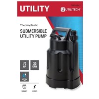 $135  Utilitech 1/3-HP 115V Thermoplastic Pump