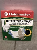 New  Open Box - Fluidmaster - Toilet Seal