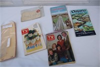 Vintage Booklets and Cards