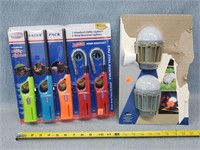 5- Lighters & Battery Bug Zapper Lights