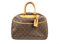 LOUIS VUITTON Monogram Deauville Bag