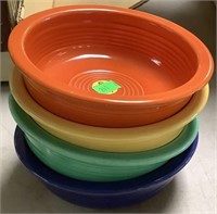 4-5 Inch Fiesta Bowl‘s One Chipped