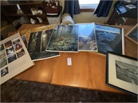 David Muench Large Framed Pictures