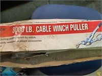 8000 Lb Cable Winch Puller NIB