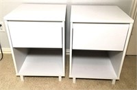 Engineered Wood Night stands Lot of 2