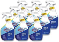Pack of 9 Disinfectant Cleaner with Bleach