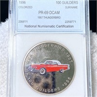 1996 100 Guilders NNC - PR 69 DCAM