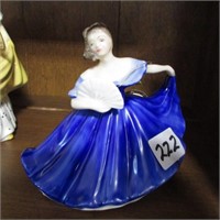 ROYAL DOULTON -ELAINE -MINIATURE