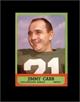 1963 Topps #120 Jimmy Carr SP EX to EX-MT+