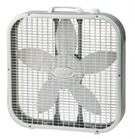 NEW Lasko 20" Energy Efficient Box Fan with 3