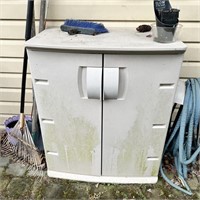 Rubbermaid Outdoor Storage Cabinet