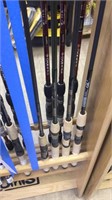 (4) G Loomis Spinning Rods