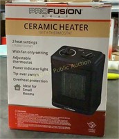 Profusion Ceramic Heater With Thermostat