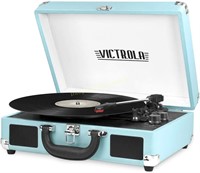 Victrola Bluetooth 3 in 1 Turntable Turquoise