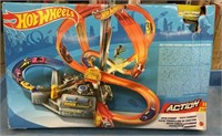 Hot Wheels Spin Storm Race Track Toy