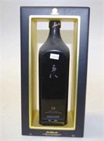 Johnnie Walker black label scotch whisky