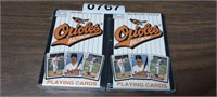 (2) BOXES OF 1994 BALL CARDS ORIOLES