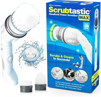 NEW $32 Electric Handheld Spin Scrubber