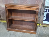 Ethan Allen Wood Bookcase 34x13x30"