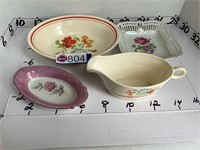 Assorted vintage china