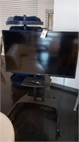 Toshiba 50"TV wth Rolling Stand