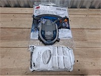 Pair of 3M Respirator with Vapor Catridges