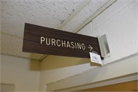 2 Purchasing signs