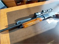 Remmington Magnum 870, 2 barrels & scope