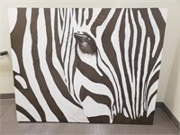 Zebra Painting - R. Atkins